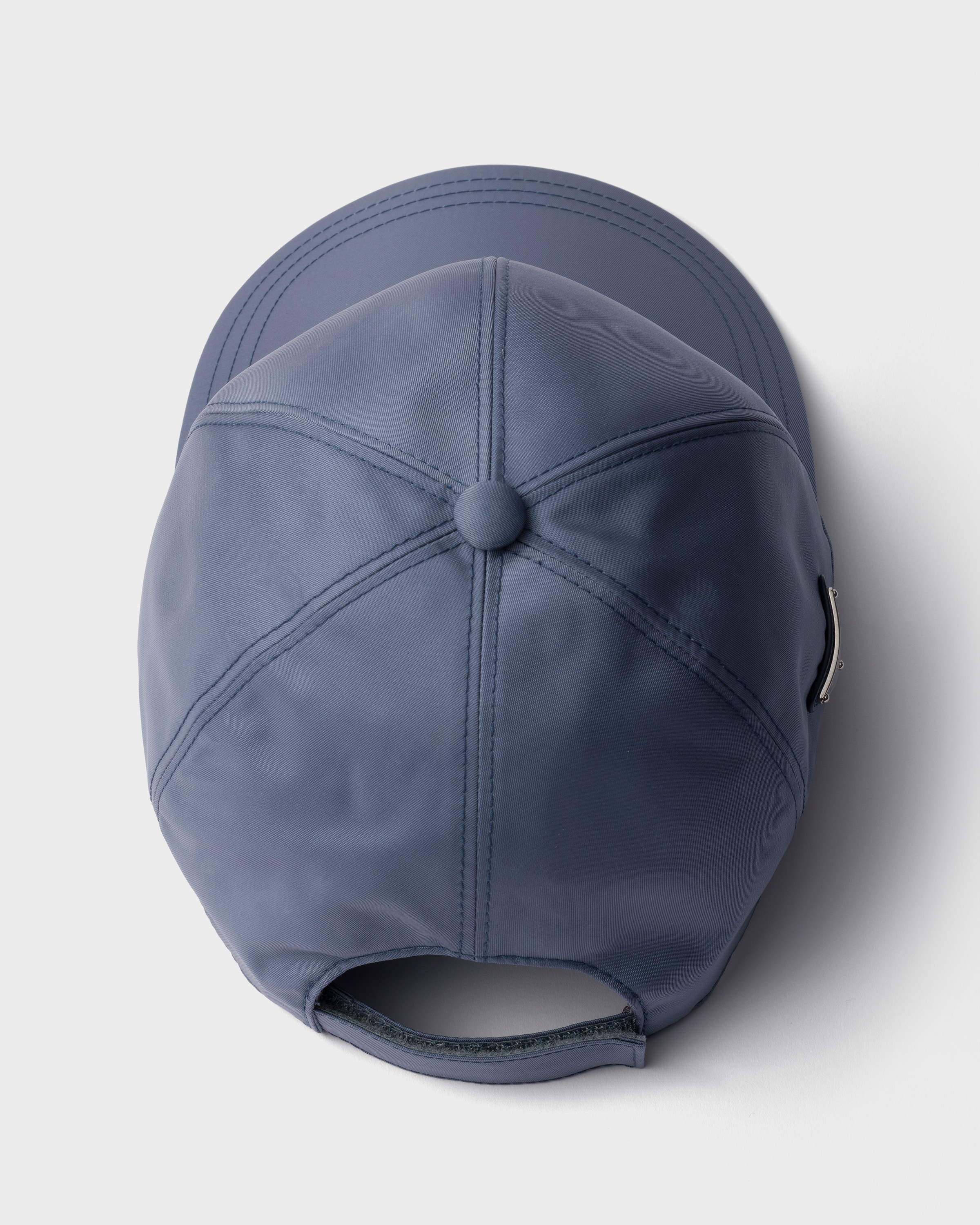 アビエーションブルー Re-nylon ベースボールキャップ | PRADA - 日本