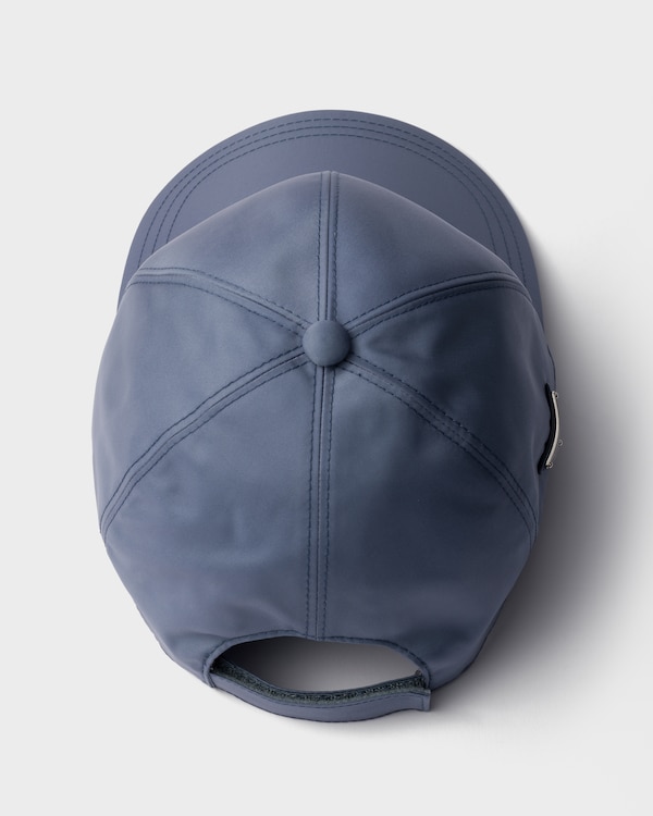 Re-Nylon baseball cap - Aviation Blue Re-Nylon baseball cap - Aviation Blue