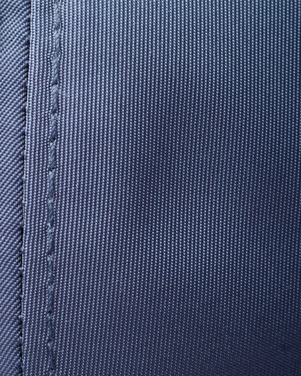 Re-Nylon and leather baseball cap Re-Nylon and leather baseball cap