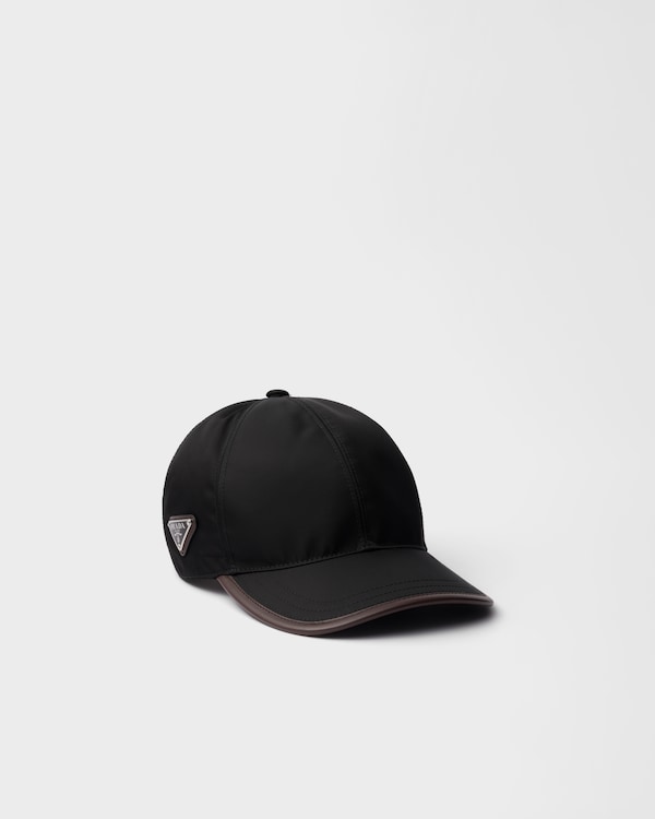 Prada Speedrock Re-Nylon baseball cap Prada Speedrock Re-Nylon baseball cap