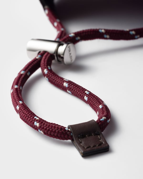 Casquette de baseball Prada Speedrock en Re-Nylon Casquette de baseball Prada Speedrock en Re-Nylon