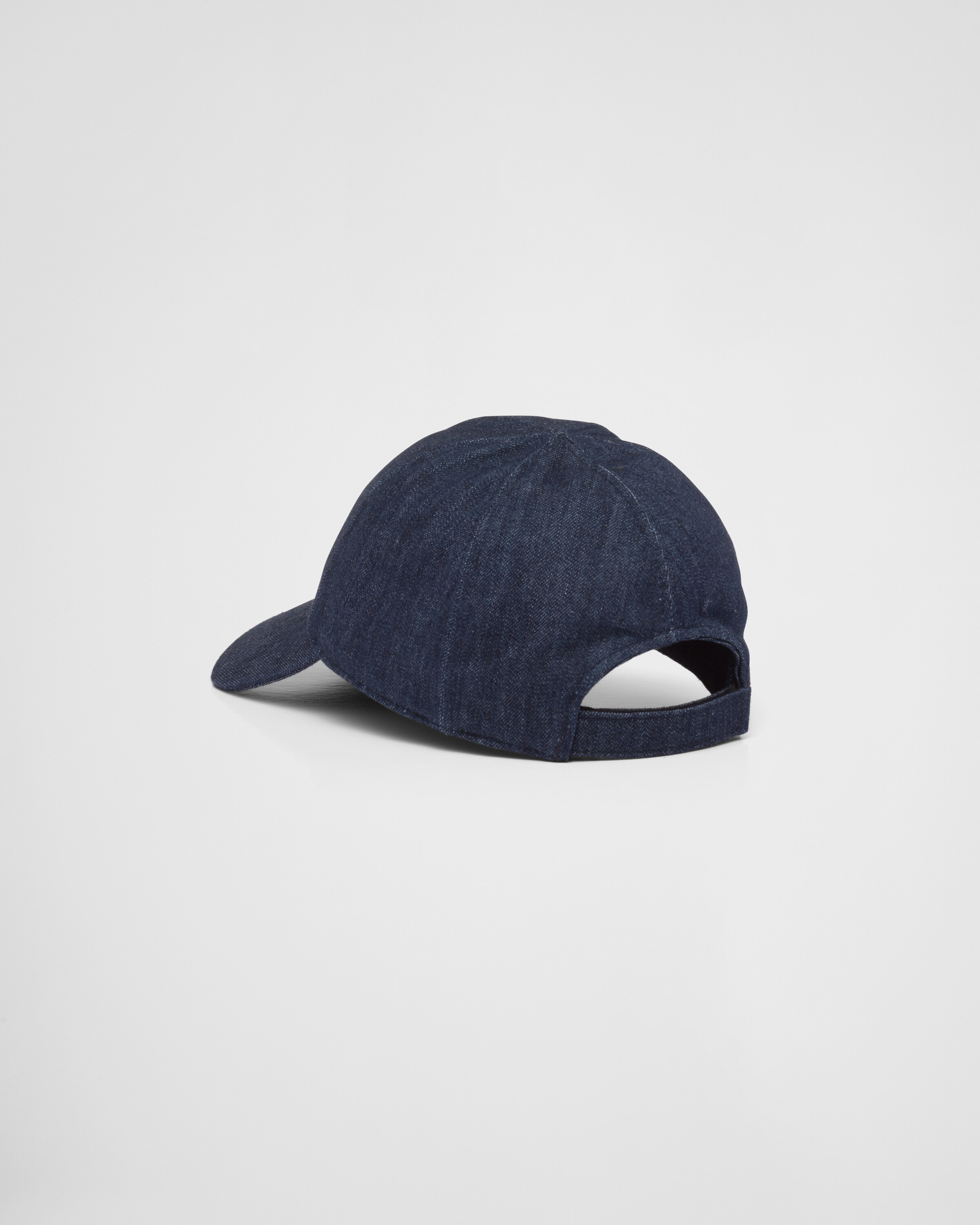 Denim baseball cap mens clearance