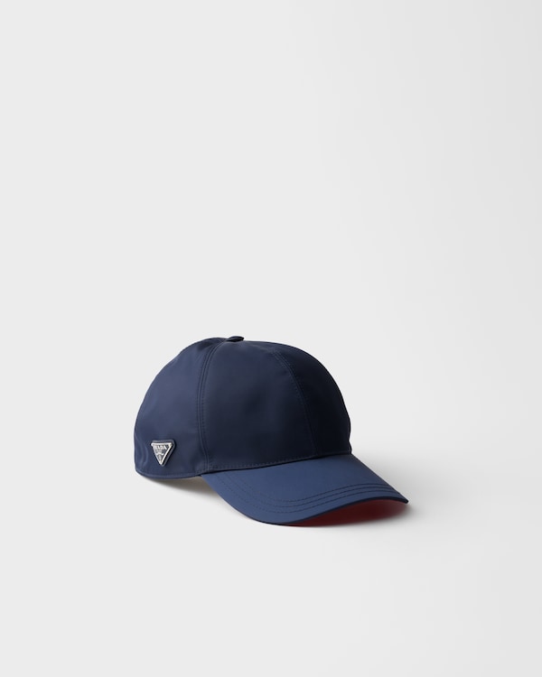 Re-Nylon baseball cap - Baltic Blue/Red Re-Nylon baseball cap - Baltic Blue/Red