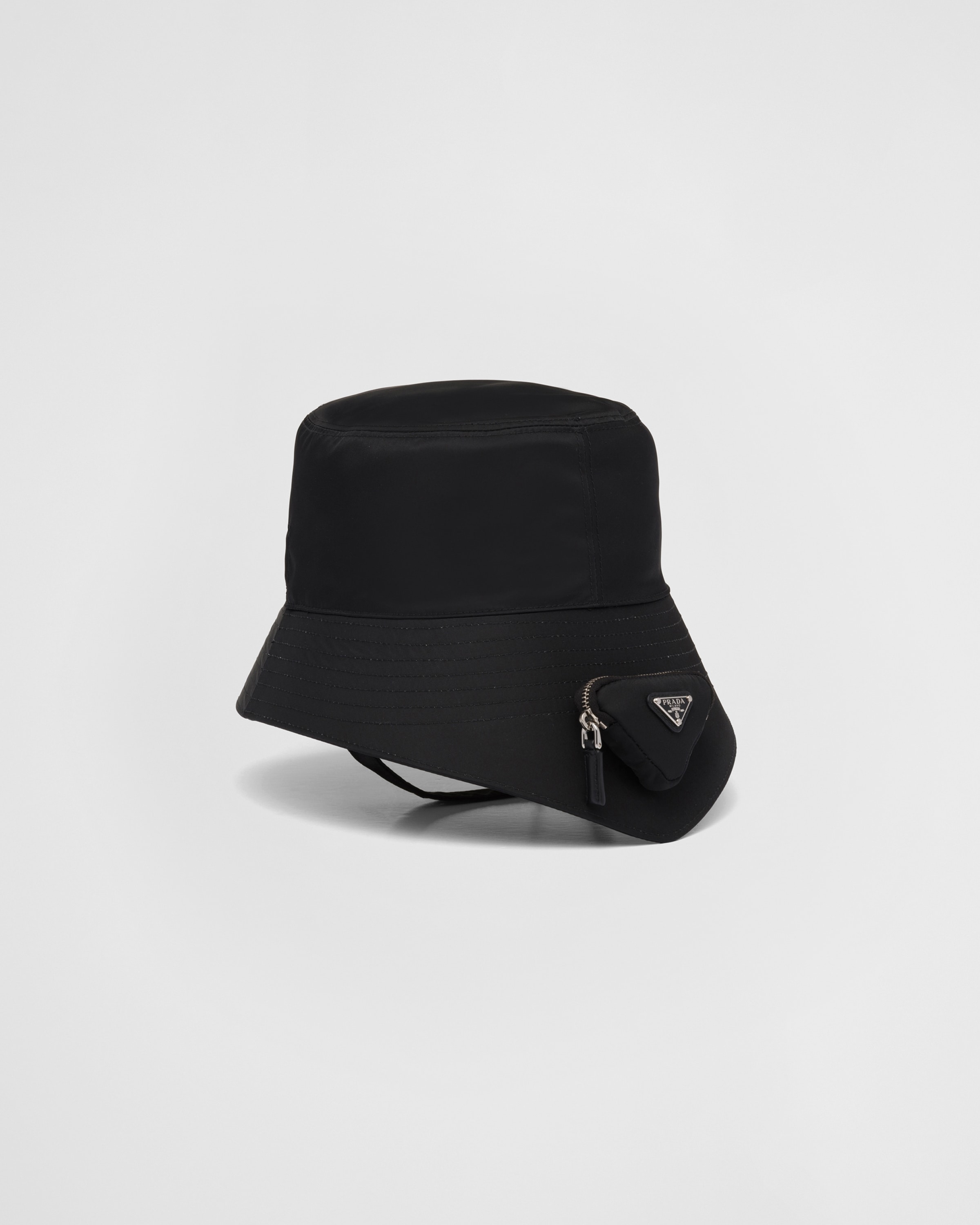 Cokes Arne Ass Black Re-Nylon bucket hat | Prada