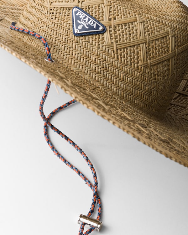Woven straw hat Woven straw hat