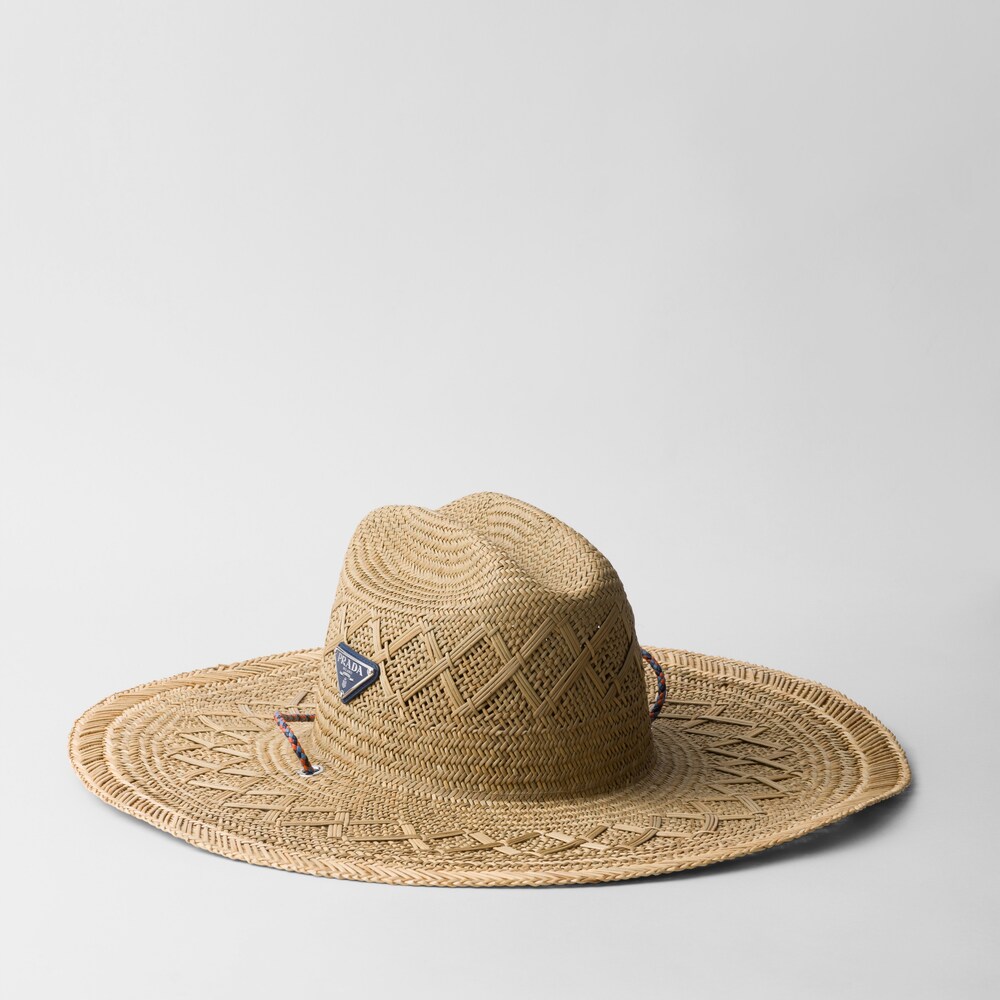 Prada Straw Hat 196011