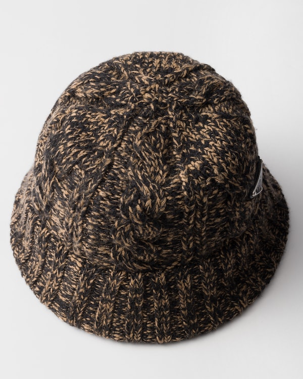 混纺羊毛渔夫帽 混纺羊毛渔夫帽