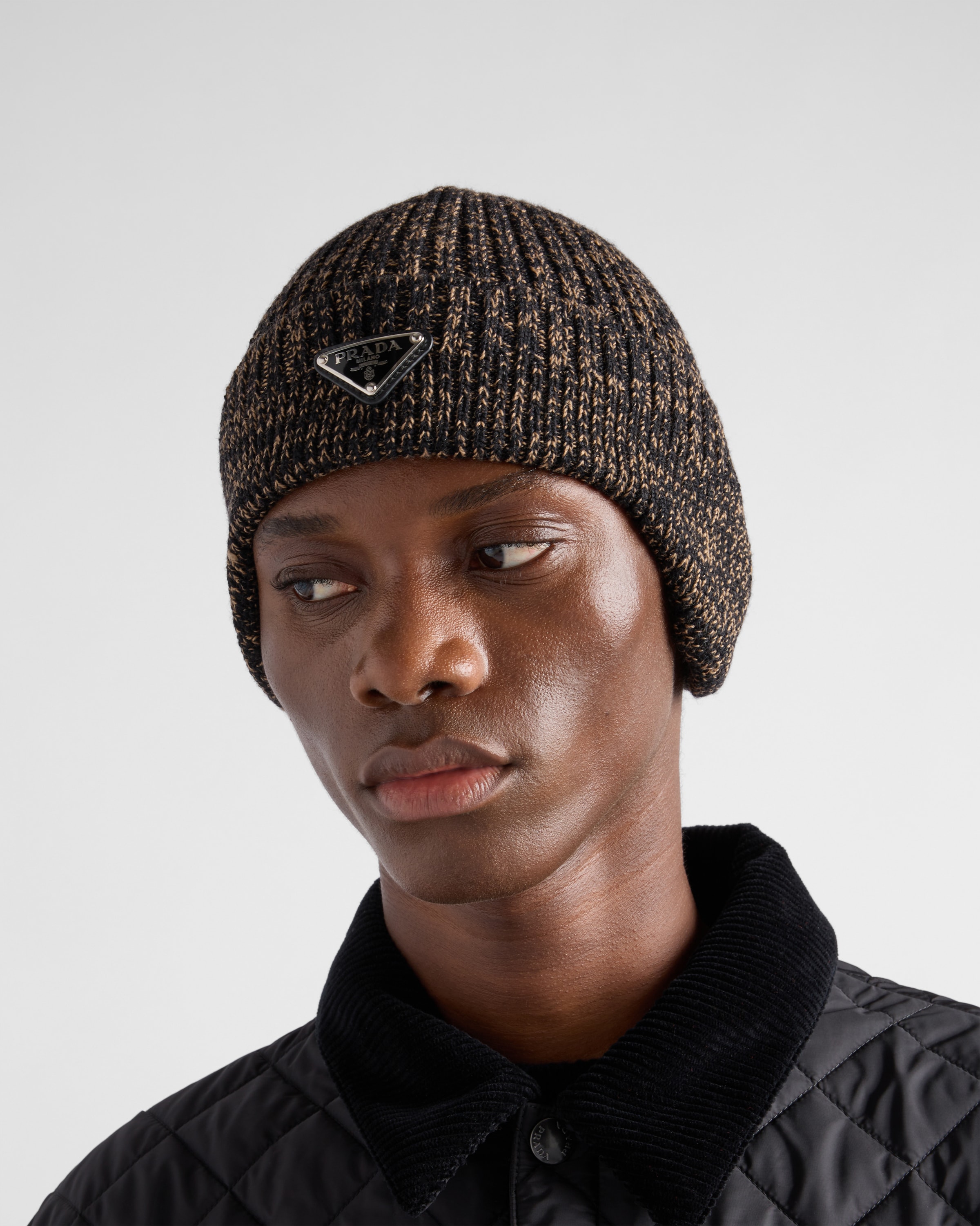 Prada wool cap best sale