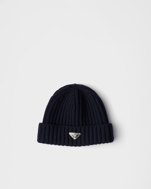 Wool beanie - Navy Wool beanie - Navy
