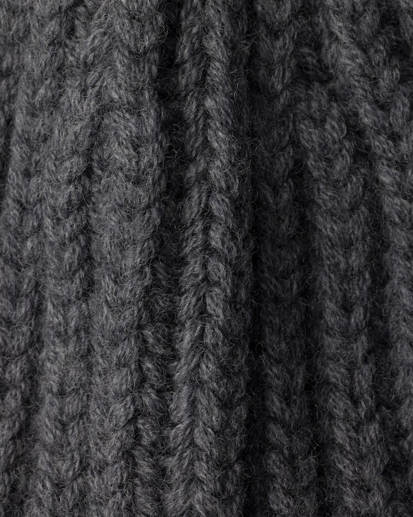 Wool beanie - Slate Gray Wool beanie - Slate Gray