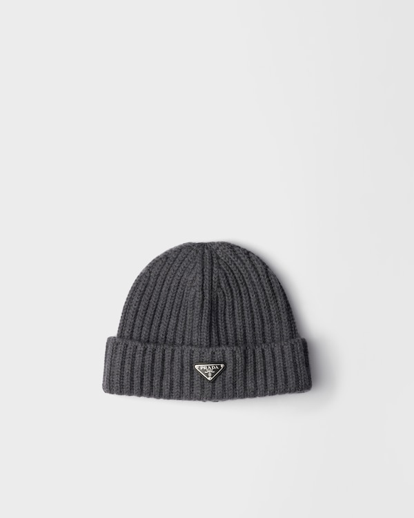 Wool beanie - Slate Gray Wool beanie - Slate Gray