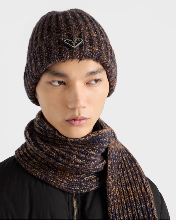 Wool and cashmere beanie Wool and cashmere beanie