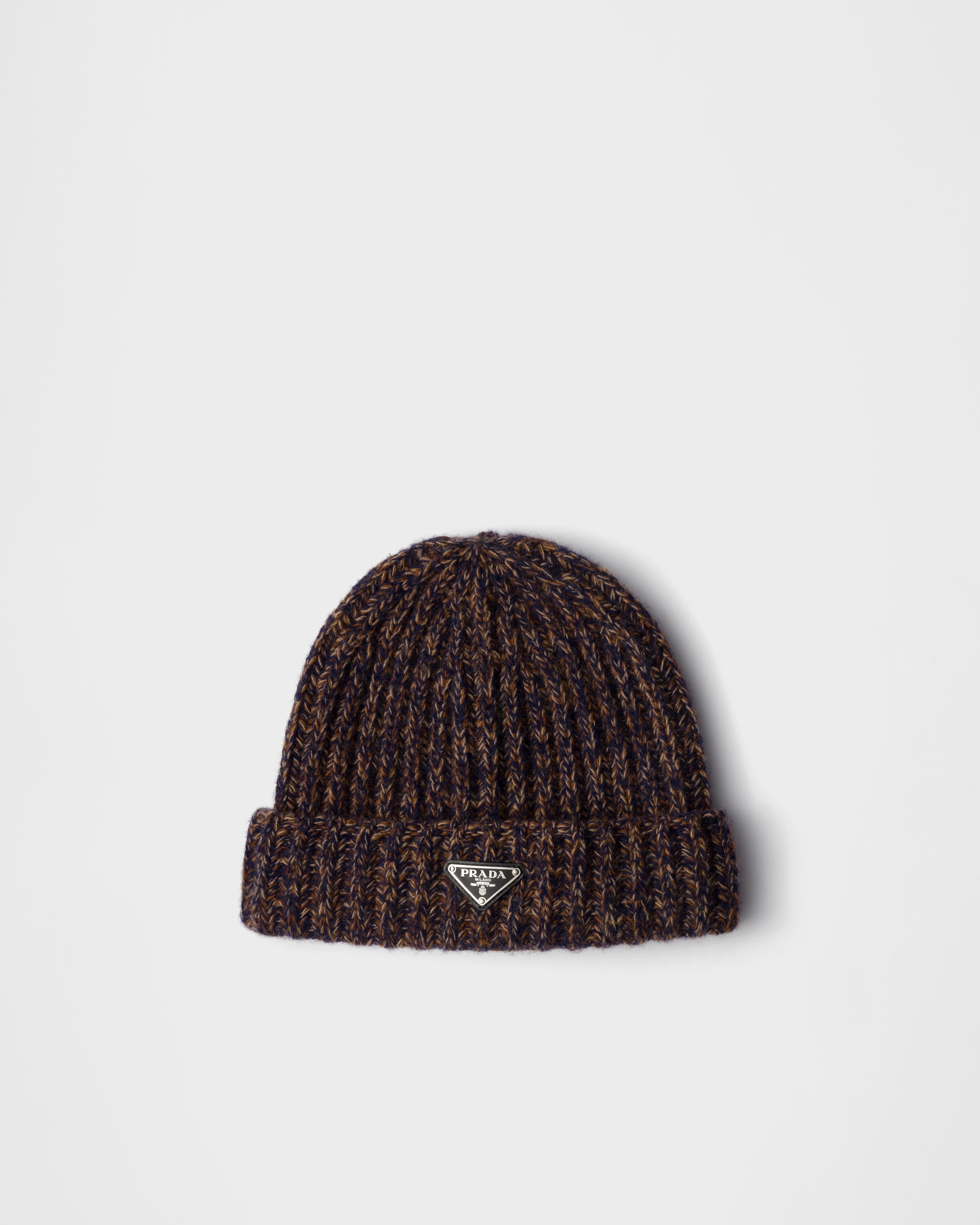 Wool and cashmere beanie