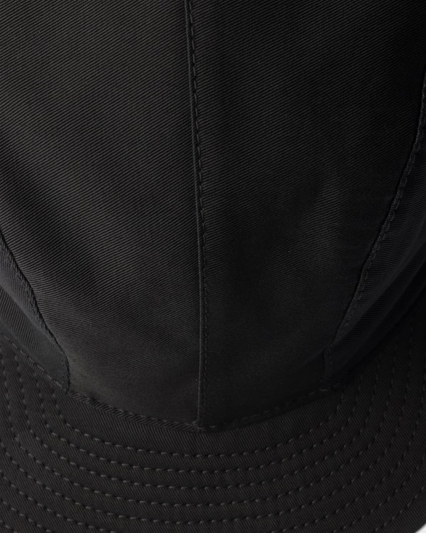 Cotton baseball cap - Black Cotton baseball cap - Black