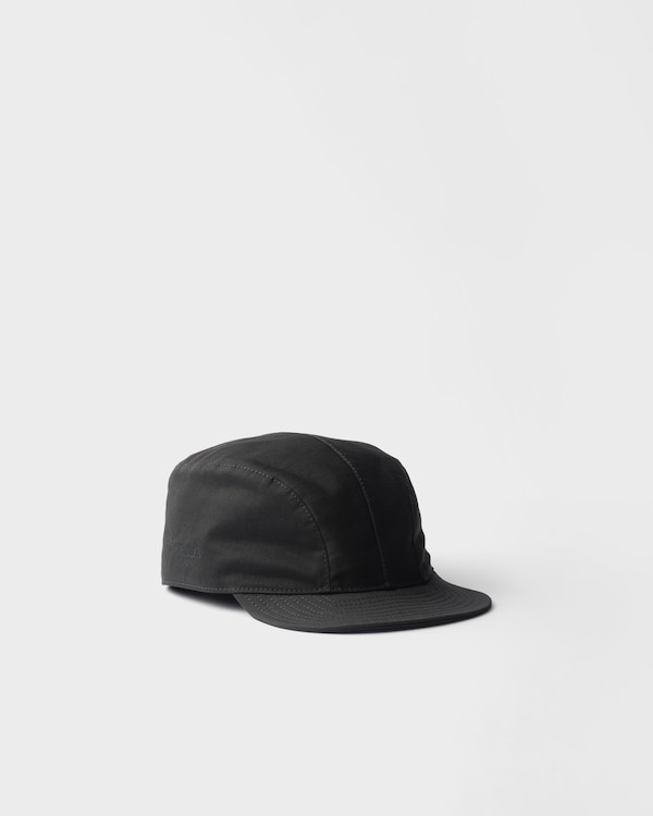 Cotton baseball cap - Black Cotton baseball cap - Black