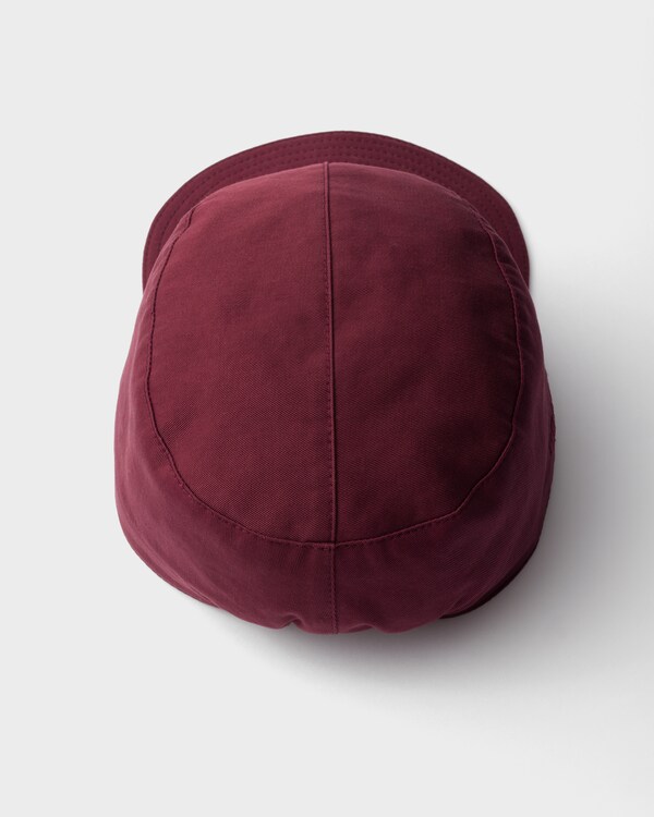 Boné de beisebol em algodão - Borgonha Boné de beisebol em algodão - Borgonha