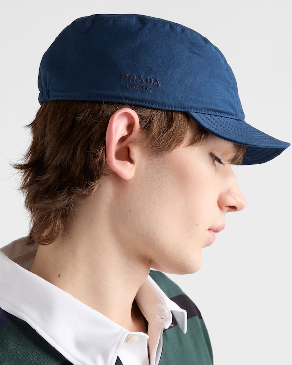 Cotton baseball cap - Indigo Blue Cotton baseball cap - Indigo Blue