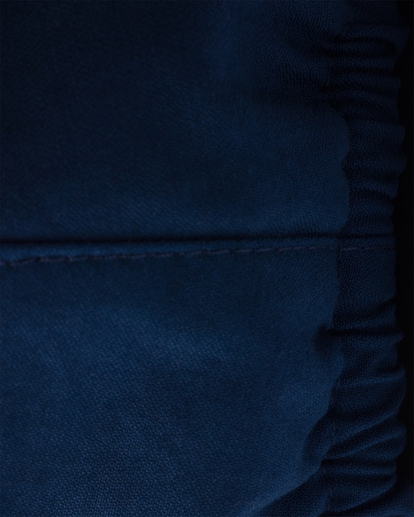 コットン ベースボールキャップ - インディゴブルー コットン ベースボールキャップ - インディゴブルー