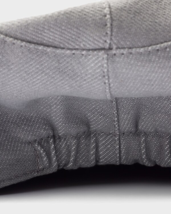 Boné de beisebol em denim - Cinza Boné de beisebol em denim - Cinza