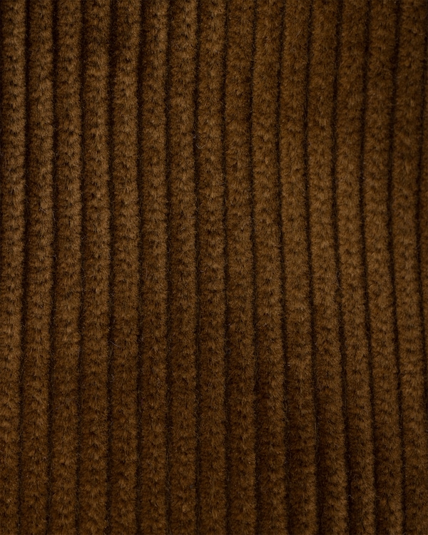 コーデュロイ ニュースボーイキャップ - ブラウン コーデュロイ ニュースボーイキャップ - ブラウン