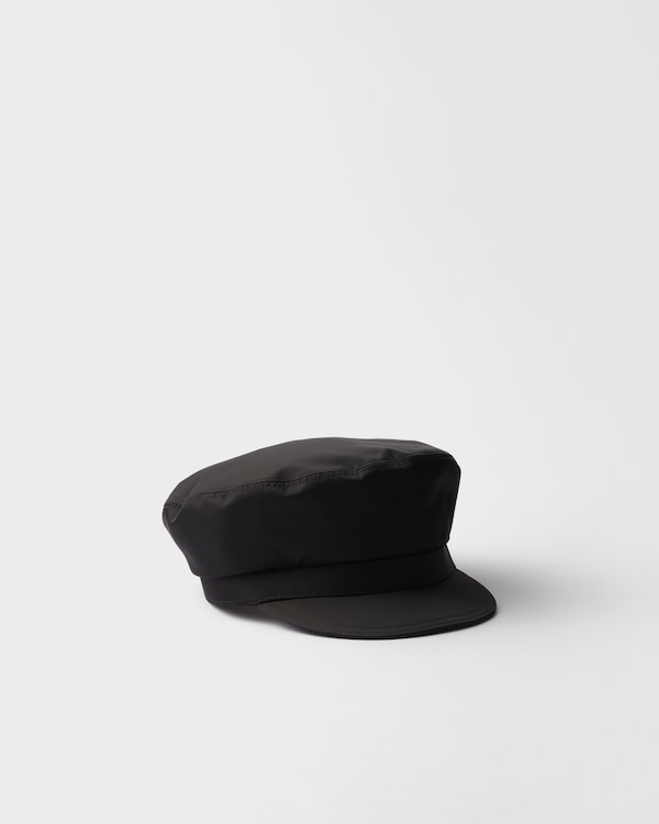 Re-Nylon cap - Black Re-Nylon cap - Black