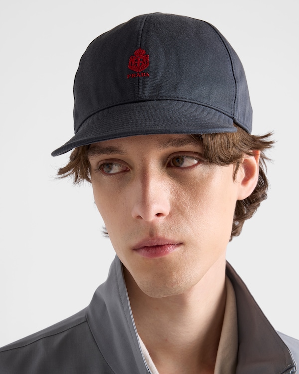 Old gabardine baseball cap - Navy Old gabardine baseball cap - Navy