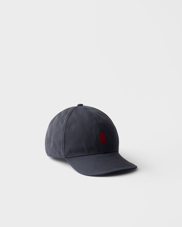 Old gabardine baseball cap - Navy Old gabardine baseball cap - Navy