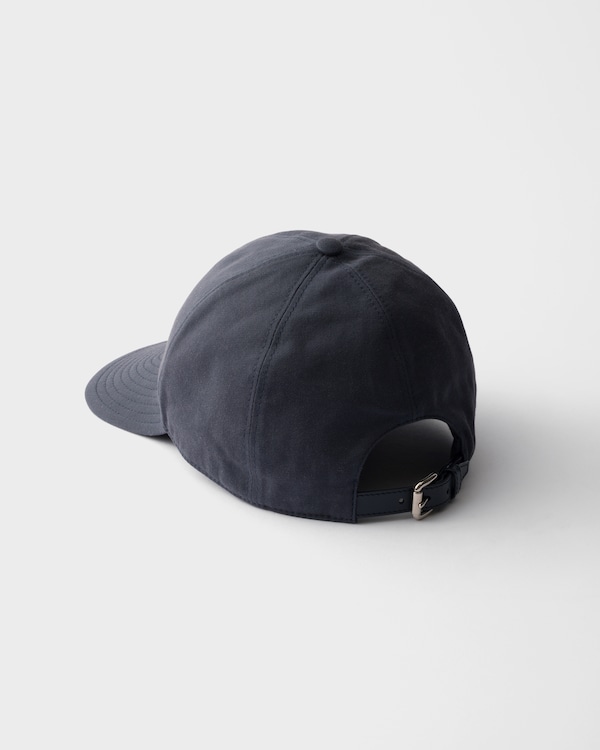 Old gabardine baseball cap - Navy Old gabardine baseball cap - Navy