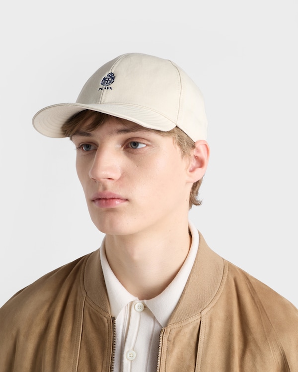 Old gabardine baseball cap - Sand Beige Old gabardine baseball cap - Sand Beige
