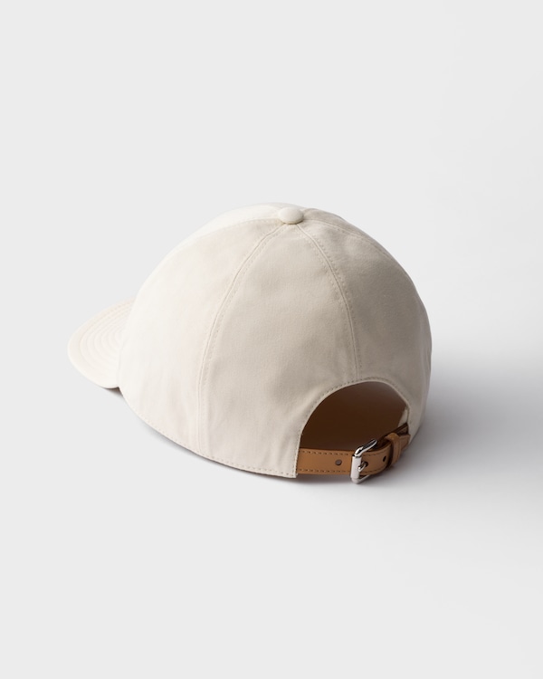 Old gabardine baseball cap - Sand Beige Old gabardine baseball cap - Sand Beige