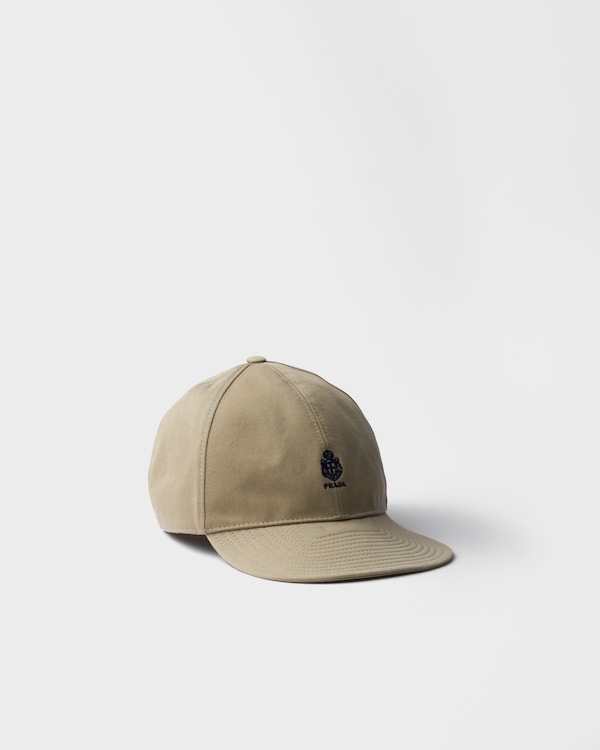 Old gabardine baseball cap - Khaki Old gabardine baseball cap - Khaki