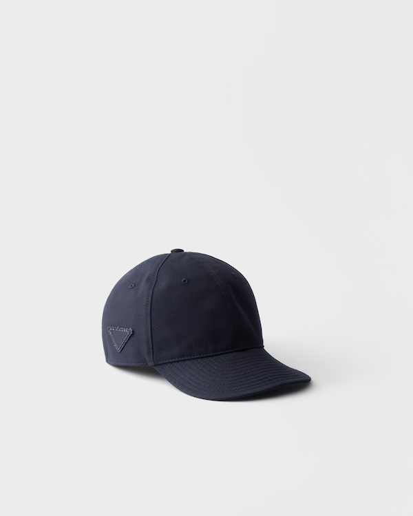 Technical fabric baseball cap - Navy Technical fabric baseball cap - Navy