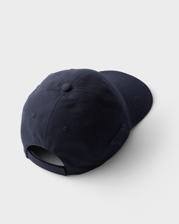 Technical fabric baseball cap - Navy Technical fabric baseball cap - Navy