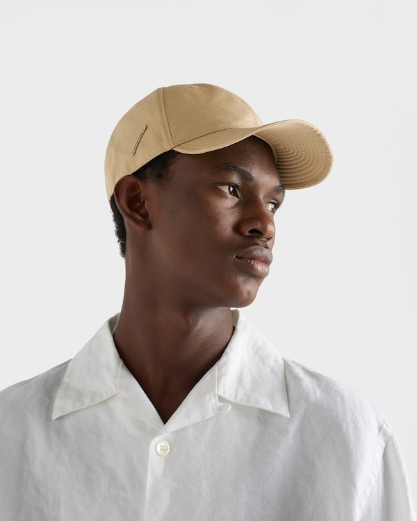 Technical fabric baseball cap - Cord Technical fabric baseball cap - Cord