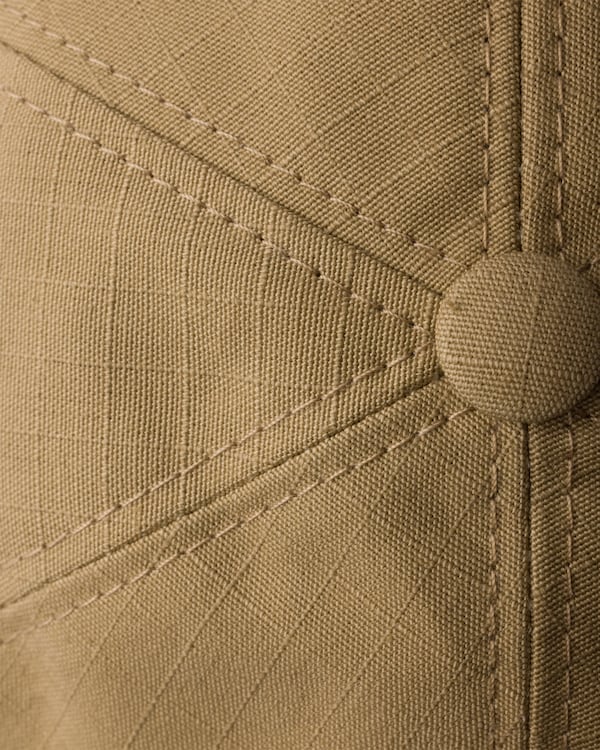 Technical fabric baseball cap - Cord Technical fabric baseball cap - Cord