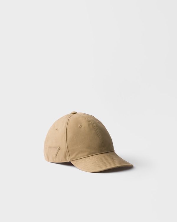Technical fabric baseball cap - Cord Technical fabric baseball cap - Cord