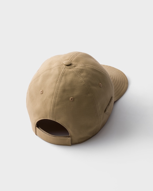 Technical fabric baseball cap - Cord Technical fabric baseball cap - Cord
