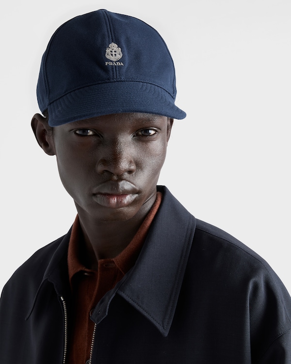 Old piqué baseball cap - Navy Old piqué baseball cap - Navy