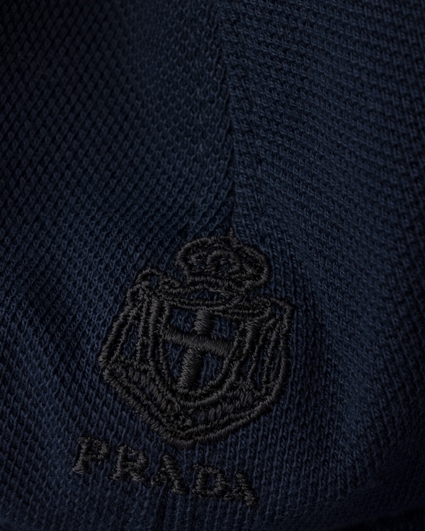 Old piqué baseball cap - Navy Old piqué baseball cap - Navy