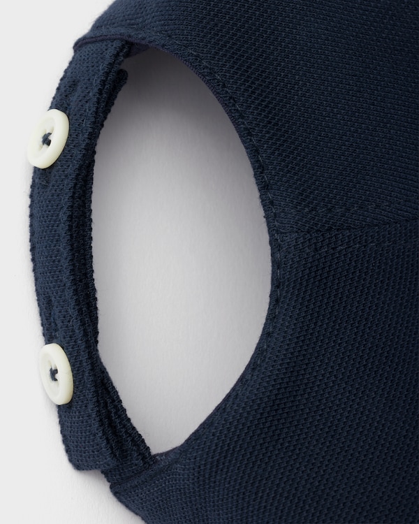 Old piqué baseball cap - Navy Old piqué baseball cap - Navy