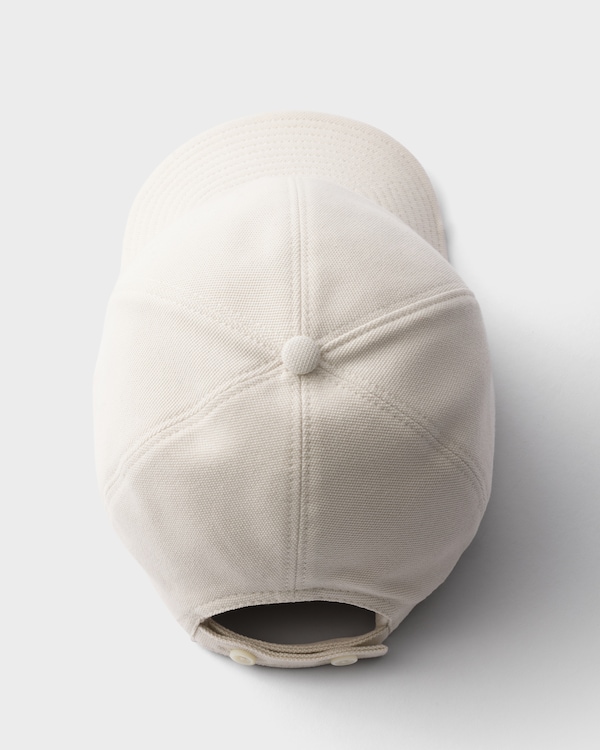 Old piqué baseball cap - Chalk White Old piqué baseball cap - Chalk White