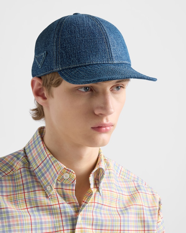 Denim baseball cap - Navy Denim baseball cap - Navy