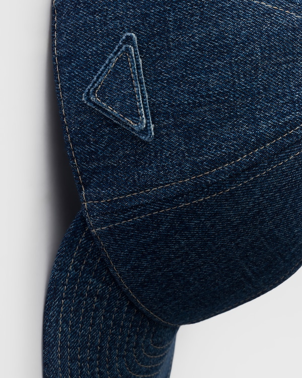 Denim baseball cap - Navy Denim baseball cap - Navy