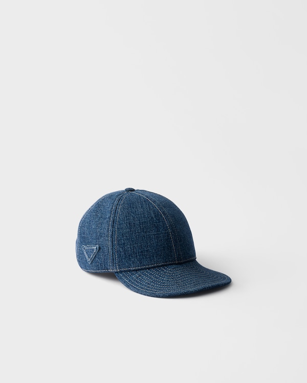 Denim baseball cap - Navy Denim baseball cap - Navy