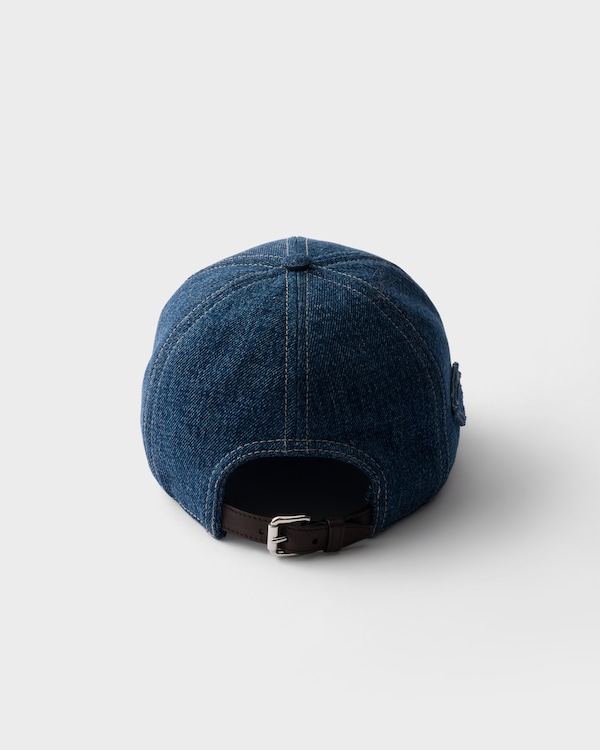 Denim baseball cap - Navy Denim baseball cap - Navy