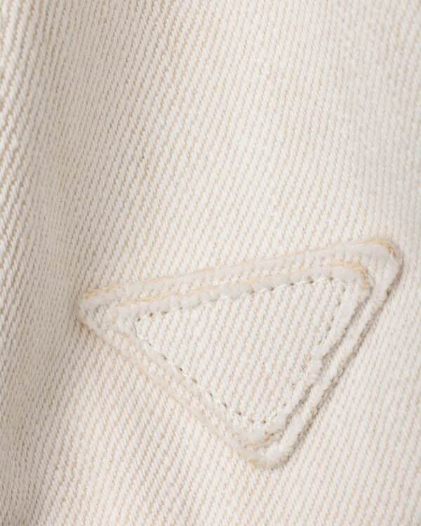 Denim baseball cap - White Denim baseball cap - White