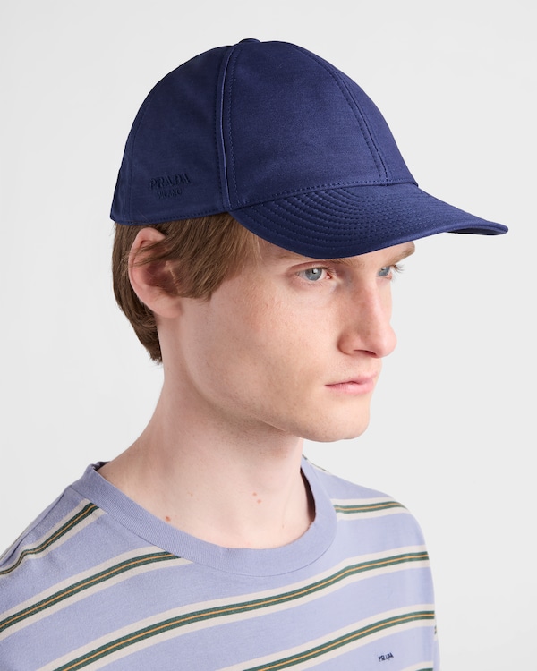 Old cotton satin baseball cap - Ink Blue Old cotton satin baseball cap - Ink Blue