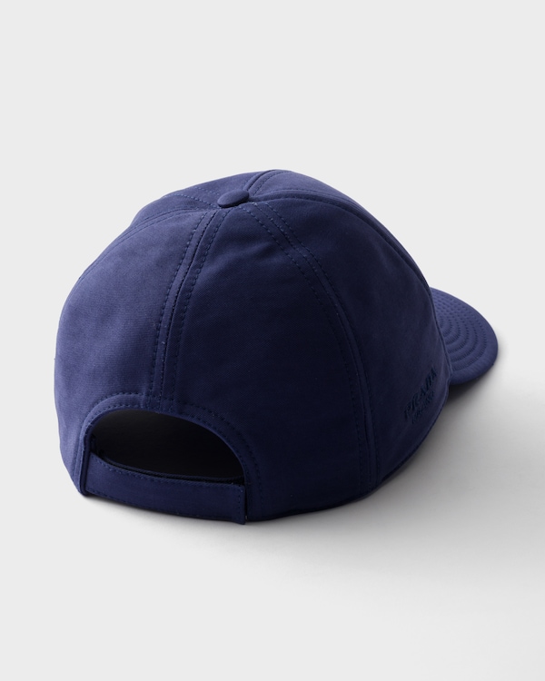 Old cotton satin baseball cap - Ink Blue Old cotton satin baseball cap - Ink Blue