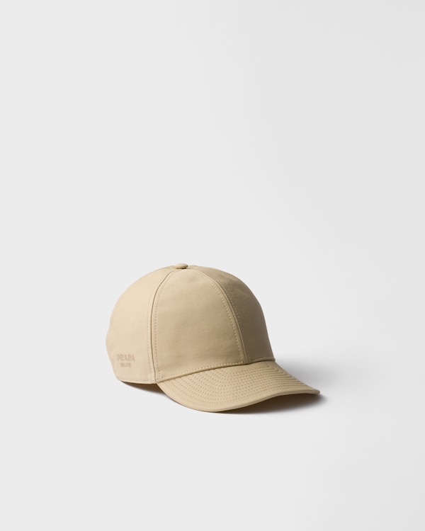 Old cotton satin baseball cap - Desert Beige Old cotton satin baseball cap - Desert Beige
