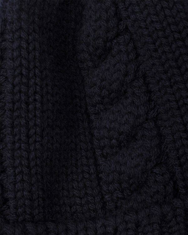 Wool beanie - Navy Wool beanie - Navy
